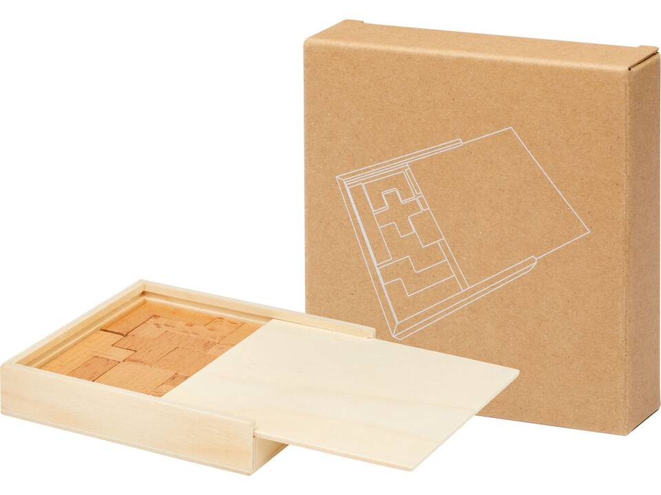 Puzzle Bark en bois 4