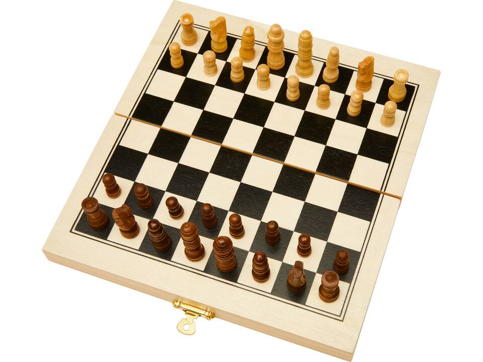 Jeu de plateau Mugo 3-en-1 en bois 4