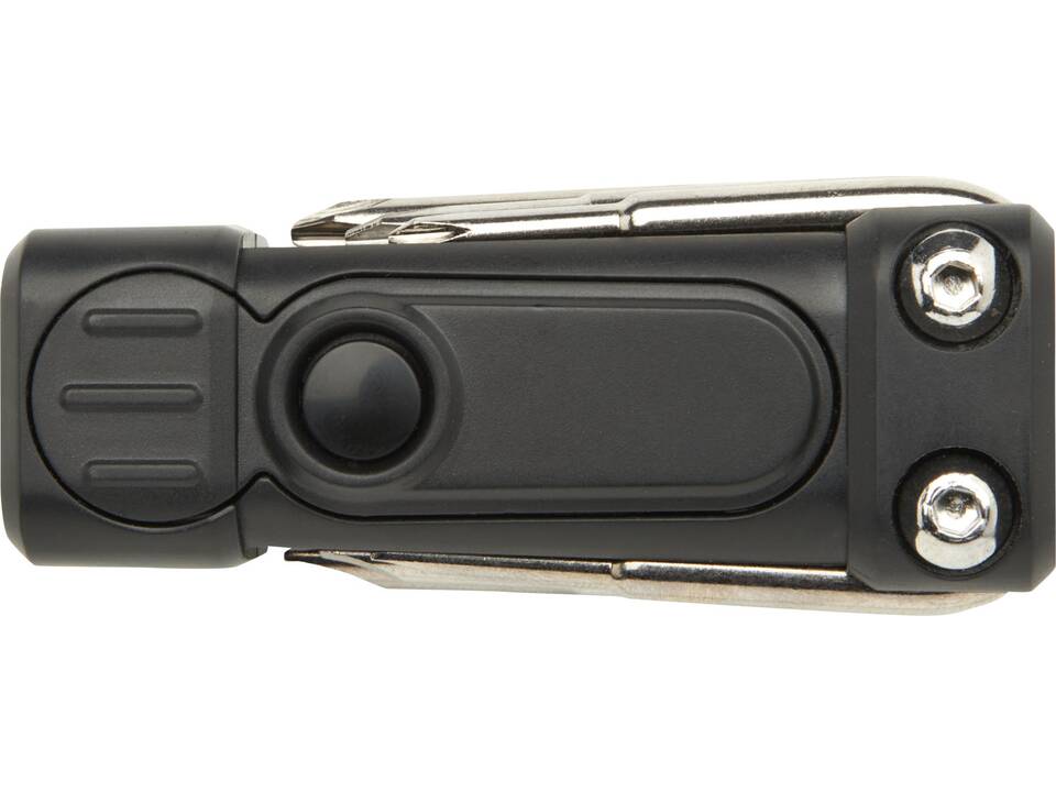 Jeu de tournevis Octo 8-en-1 RCS en plastique recyclé avec torche 10