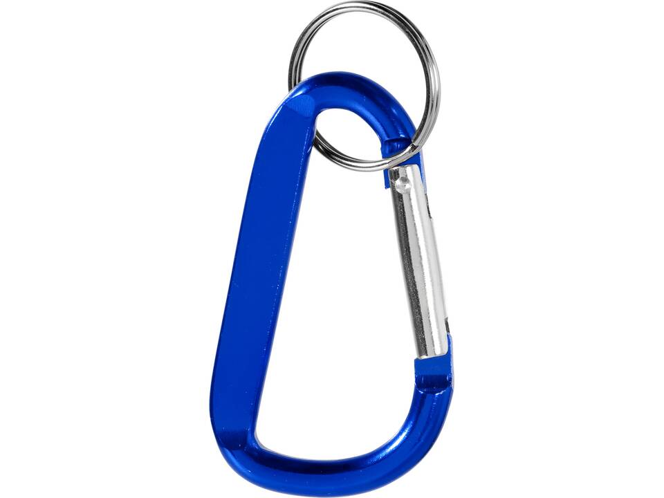 Porte-clés mousqueton Timor en aluminium recyclé 5