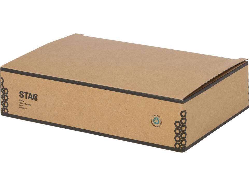 Trousse à outils Allen en bambou à clé hexagonale 2