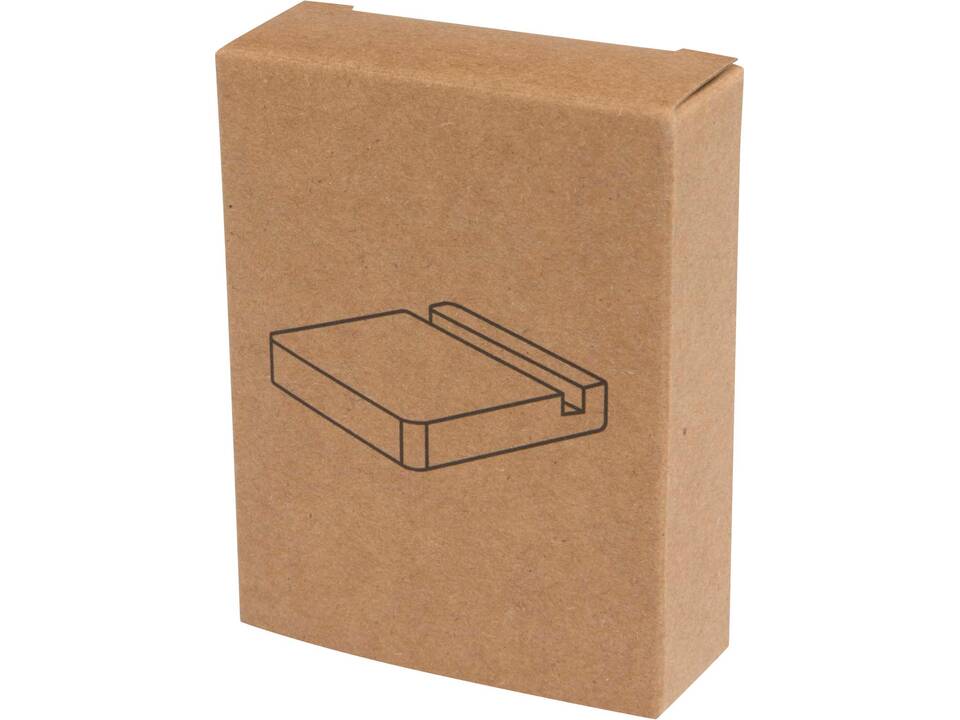 Support téléphone Ebla en bambou 2