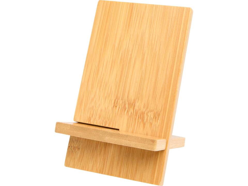 Suport téléphone amovible Ceibo en bambou 4