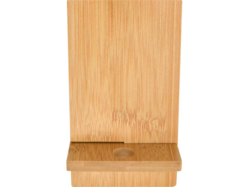 Suport téléphone amovible Ceibo en bambou 3
