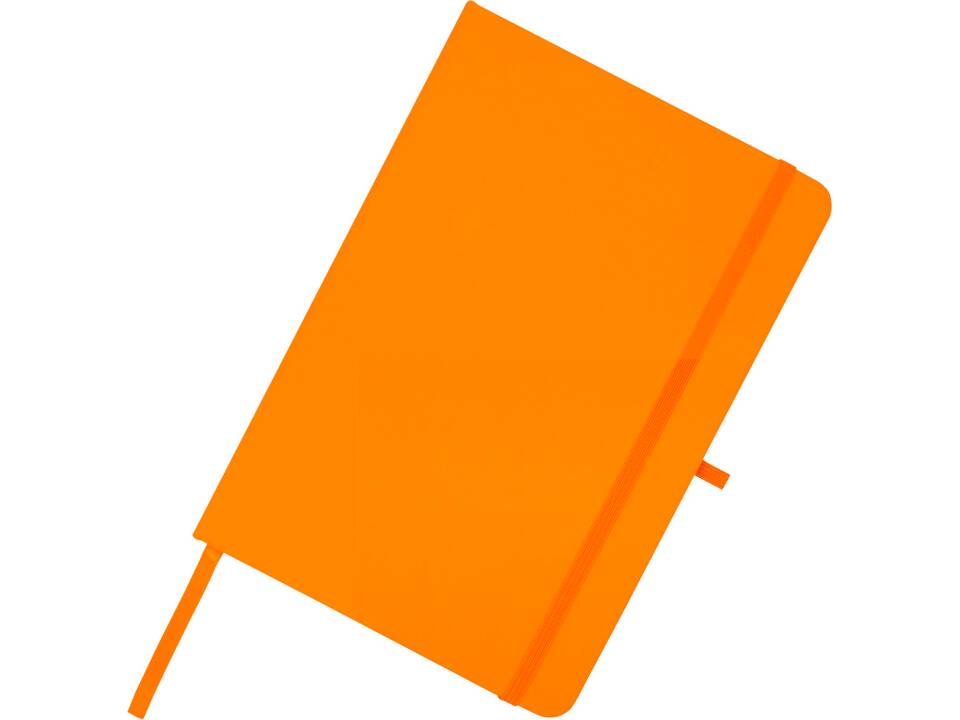 Carnet A5 Teak ligné recyclé à couverture rigide 18