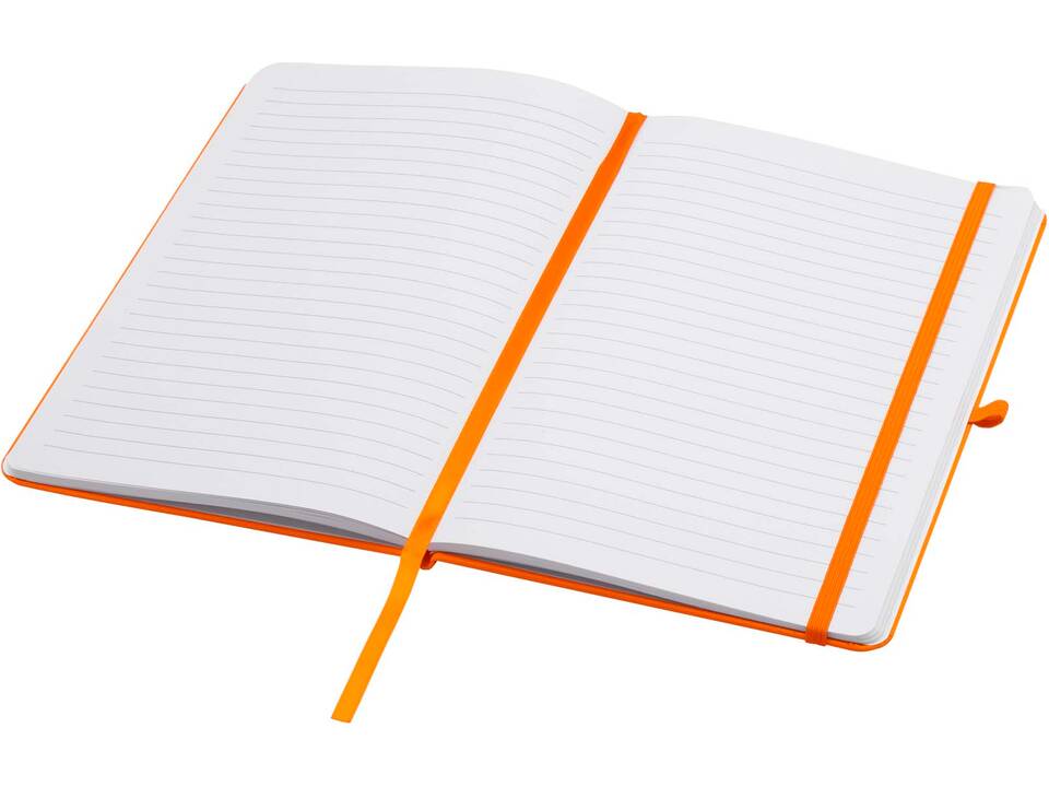 Carnet A5 Teak ligné recyclé à couverture rigide 17