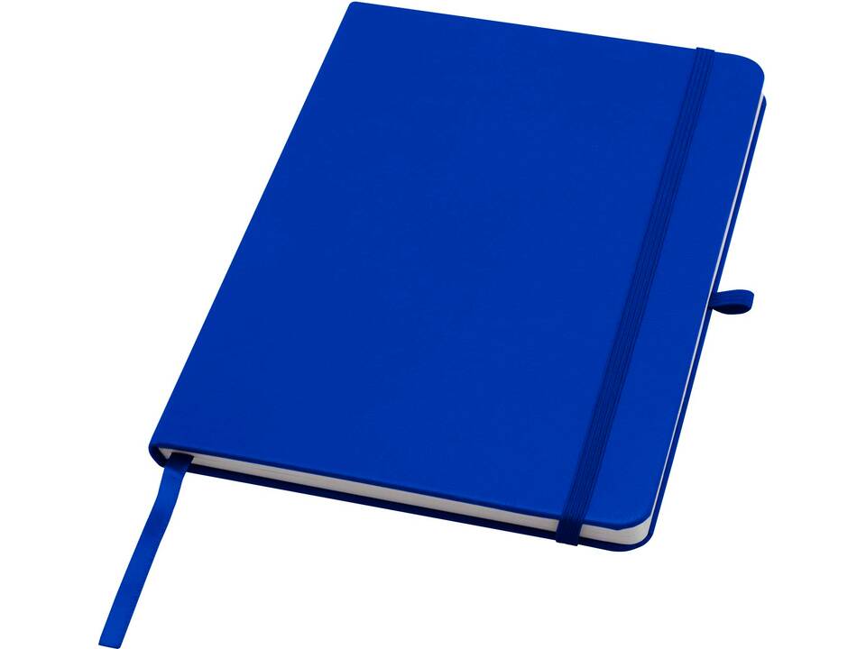 Carnet A5 Teak ligné recyclé à couverture rigide 19