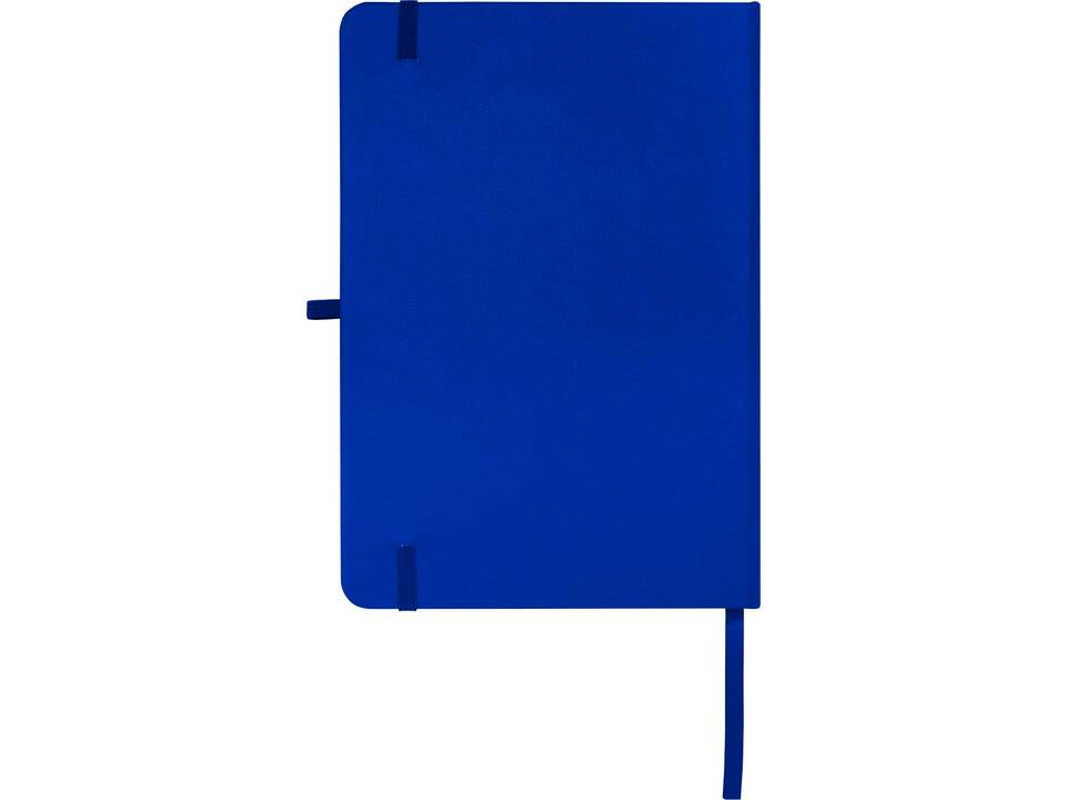 Carnet A5 Teak ligné recyclé à couverture rigide 22