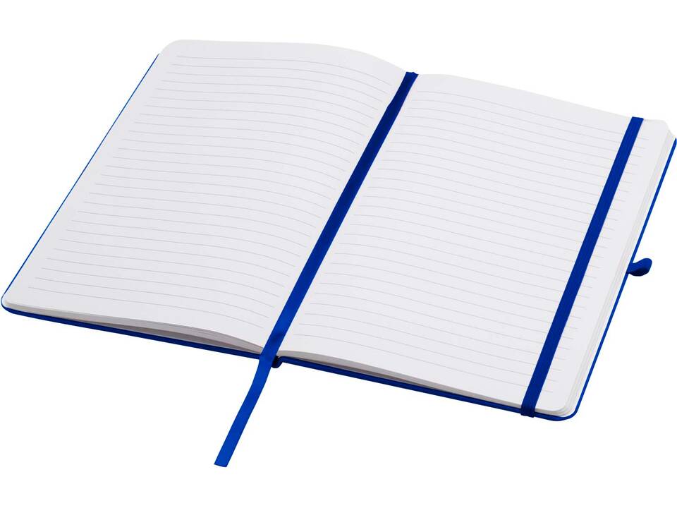 Carnet A5 Teak ligné recyclé à couverture rigide 23