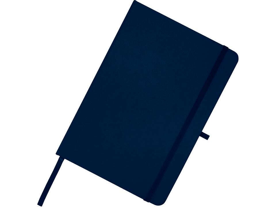 Carnet A5 Teak ligné recyclé à couverture rigide 30