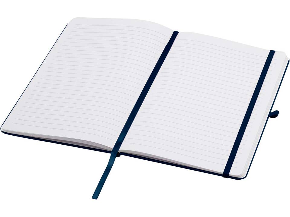 Carnet A5 Teak ligné recyclé à couverture rigide 29