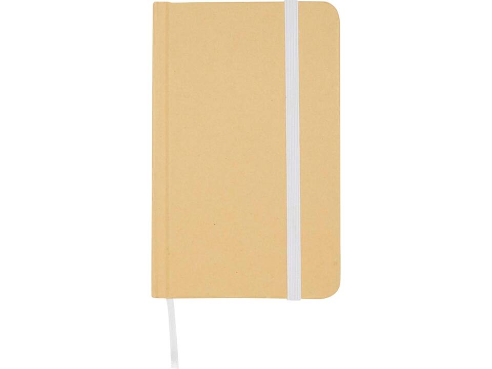 Carnet A6 Reed uni recyclé à couverture rigide 3