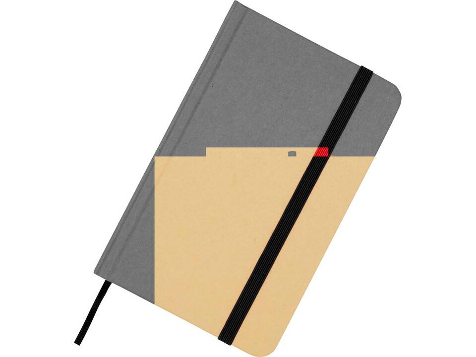 Carnet A6 Reed uni recyclé à couverture rigide 31