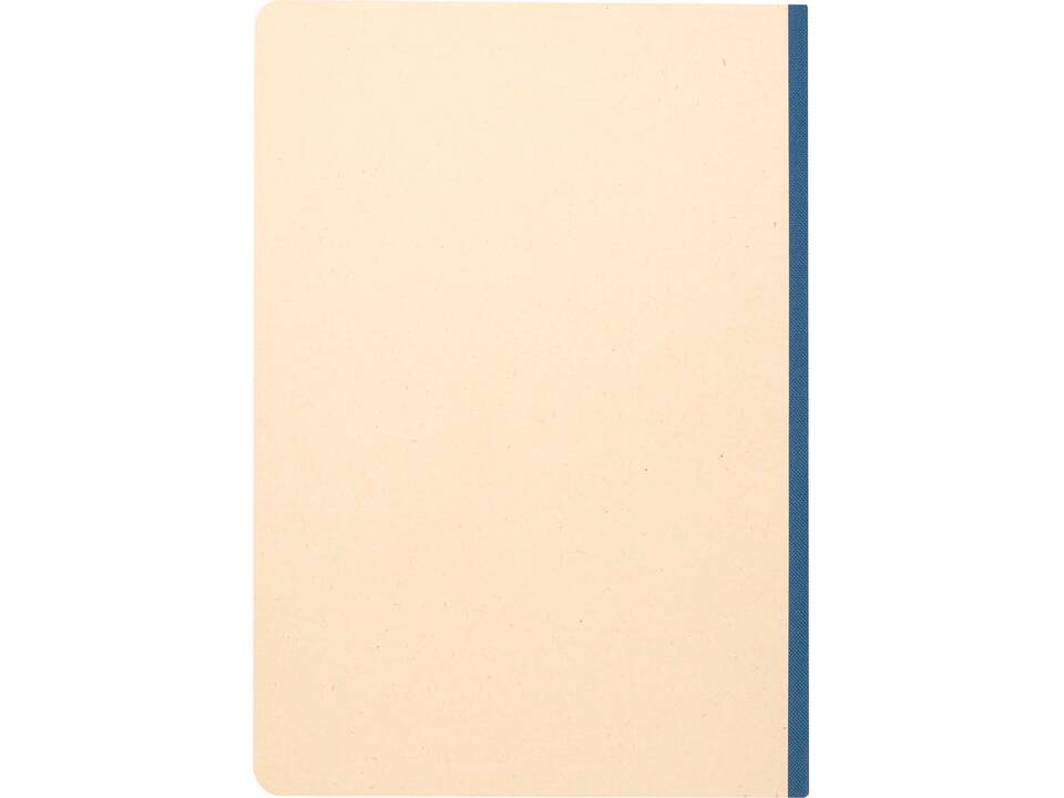 Carnet A5 Liliana à couverture souple en canne à sucre et RPET 9