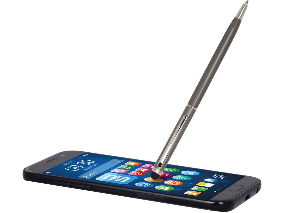 Stylo bille en aluminium Ore avec stylet 29