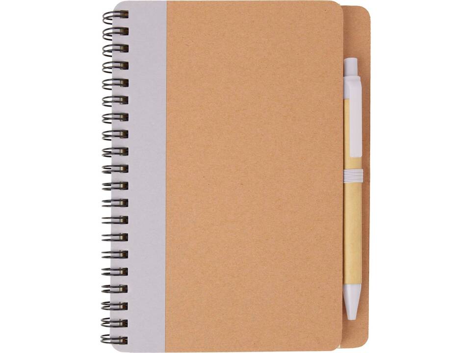 Bloc-notes recyclé avec stylo 4