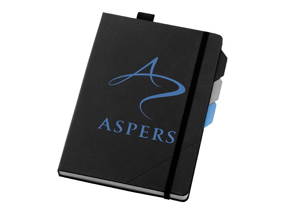 Carnet de notes avec intercalaires Alpha 5