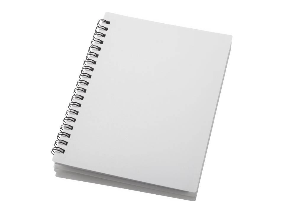 Carnet de notes A6 Spectrum - Pasco Promotions