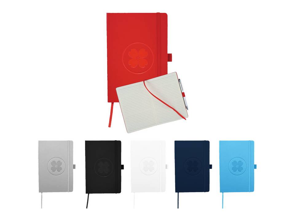 Carnet de bureau à couverture flexible 1