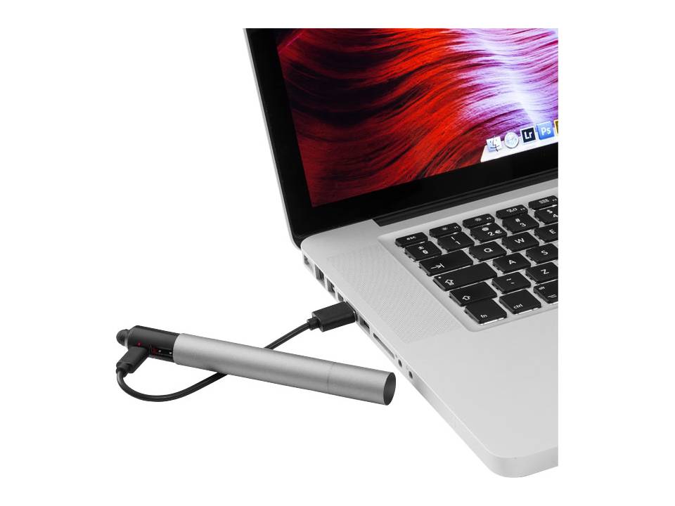 Stylo à bille avec chargeur 3 en 1 Voyager 2