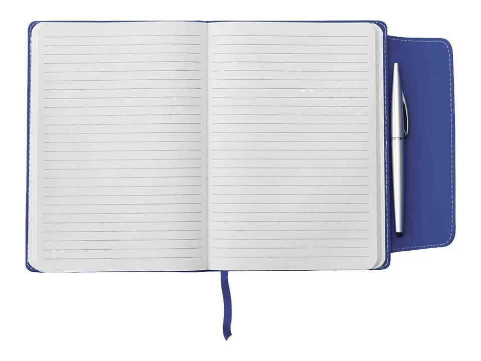 Carnet de notes A5 et stylet stylo à bille Horsens 6