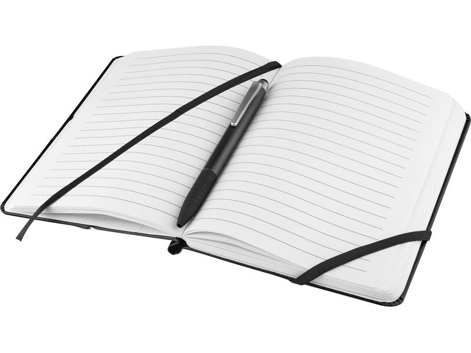 Carnet de notes et un stylo à bille Patch-the-edge 4