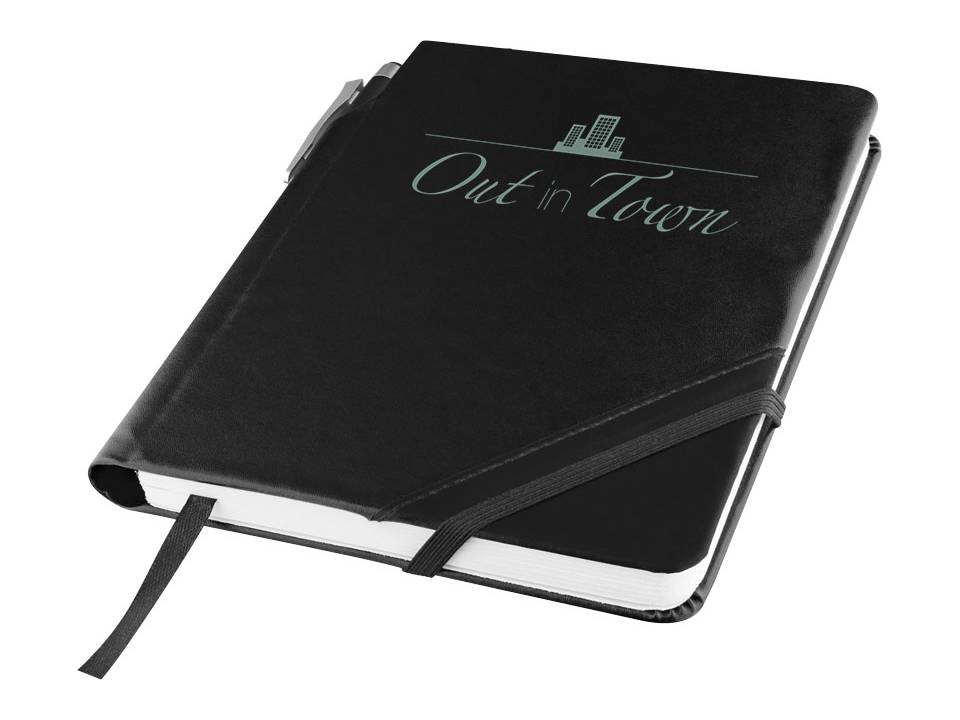 Carnet de notes et un stylo à bille Patch-the-edge 3