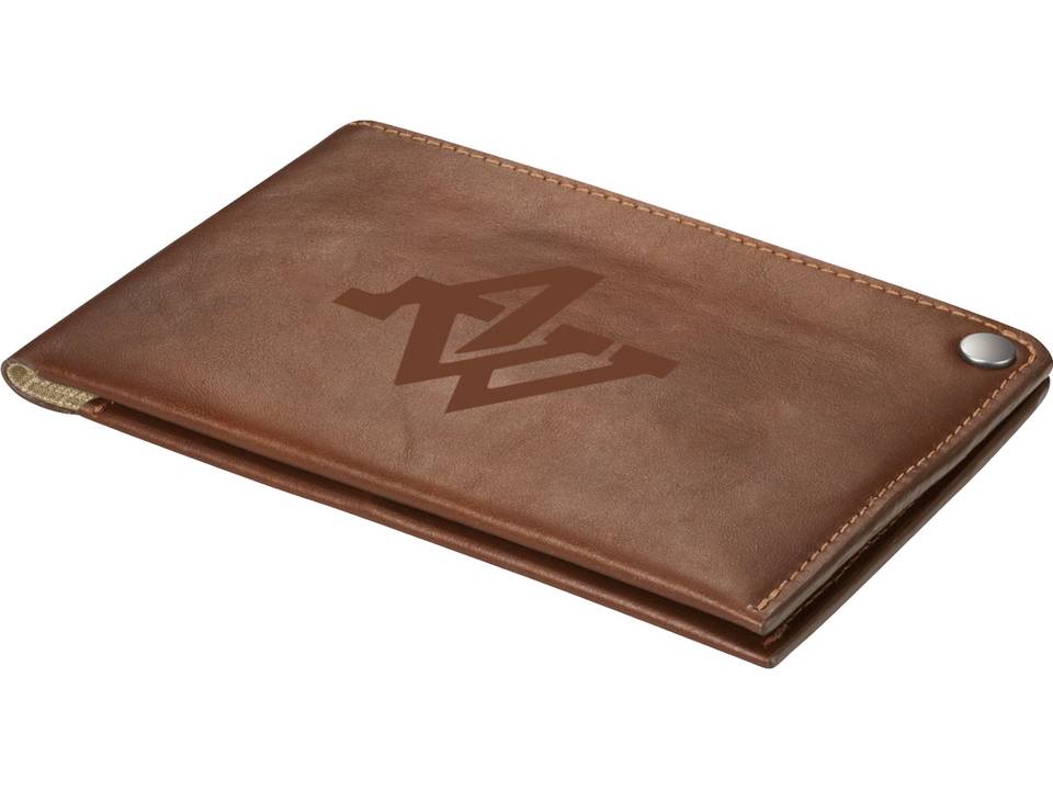 Portefeuille de voyage en cuir 4