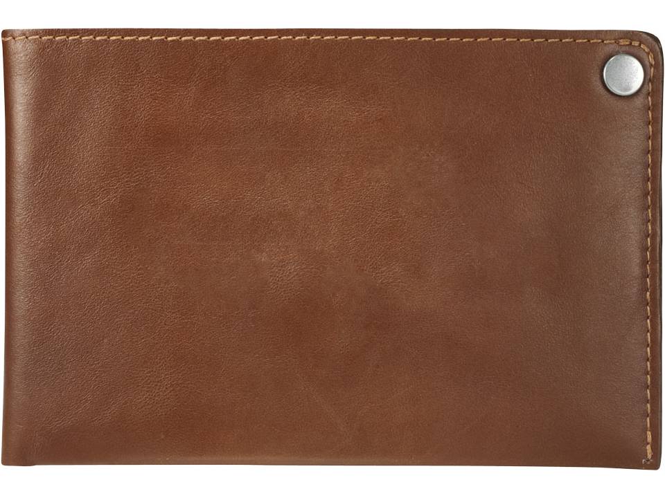 Portefeuille de voyage en cuir 1