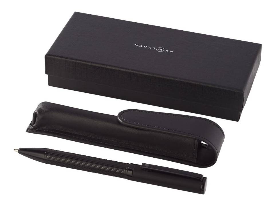 Parure stylo design gravure 2