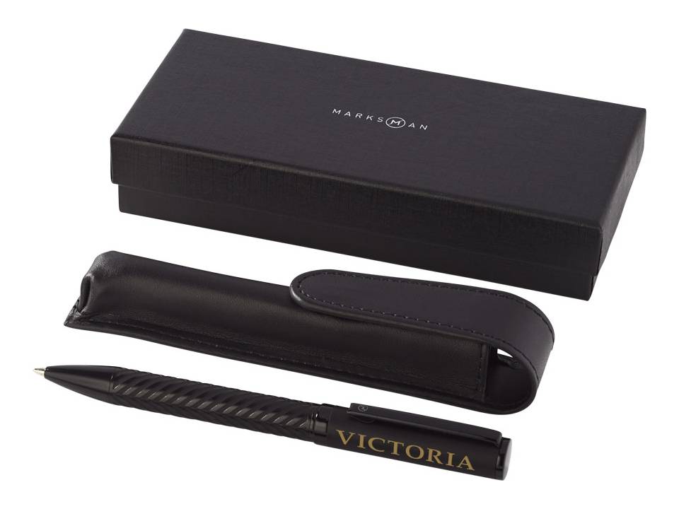 Parure stylo design gravure 8