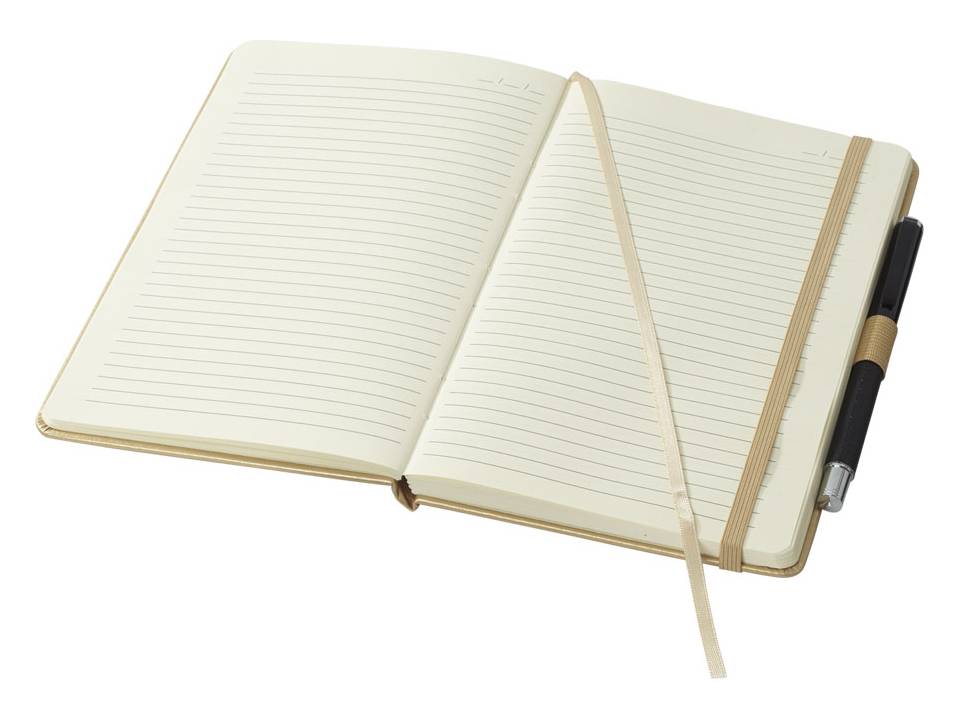 Carnet de notes A5 coloris métal 2