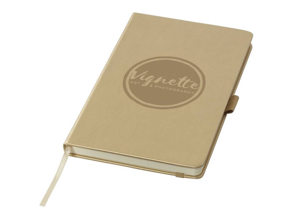 Carnet de notes A5 coloris métal 7