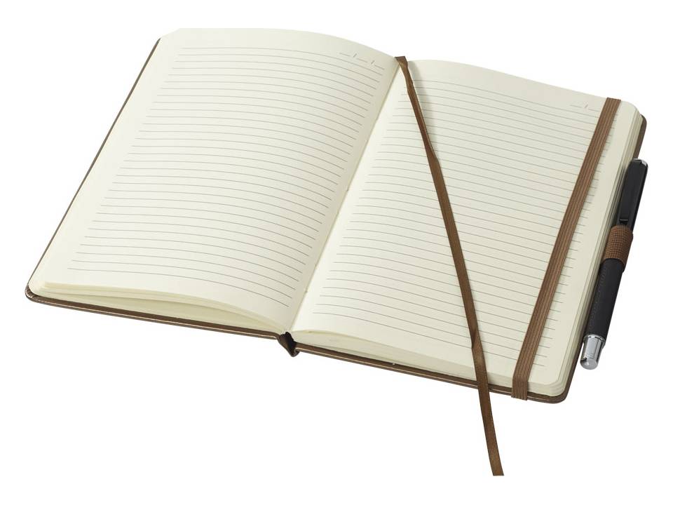 Carnet de notes A5 coloris métal 8