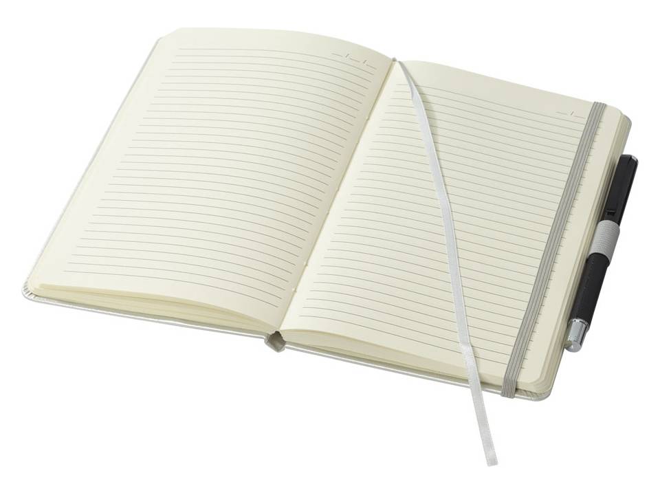 Carnet de notes A5 coloris métal 16