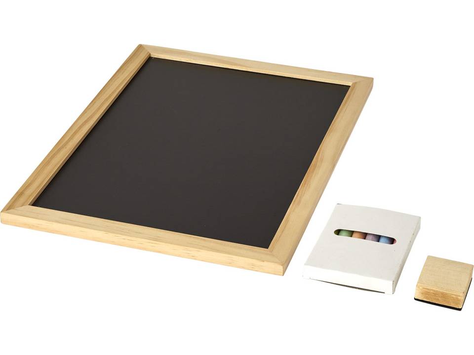 Set ardoise et 6 craies 4
