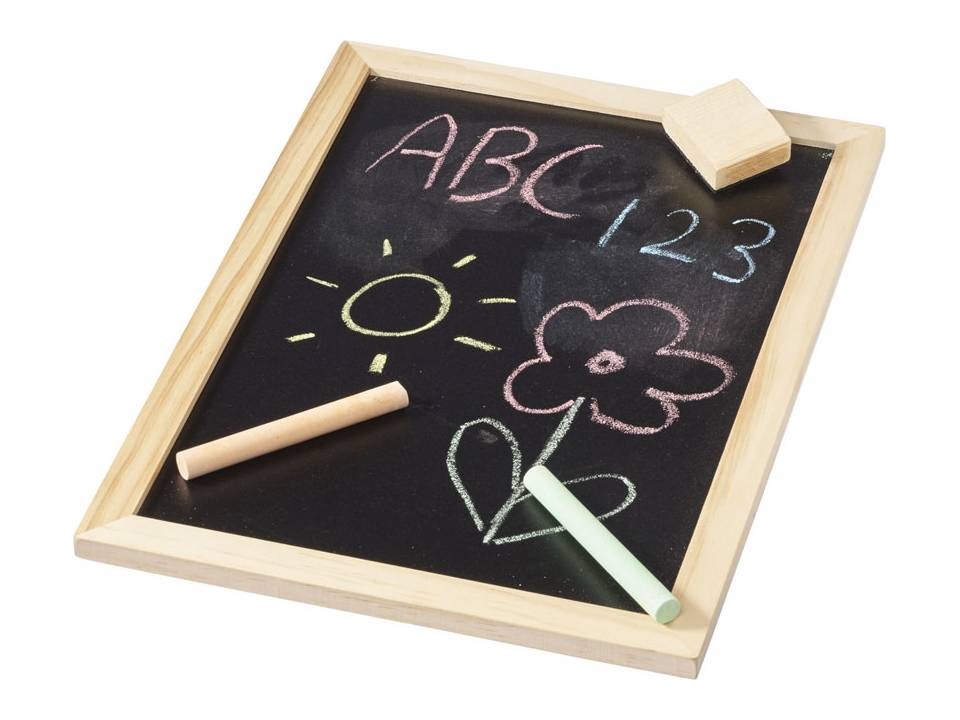 Set ardoise et 6 craies 1