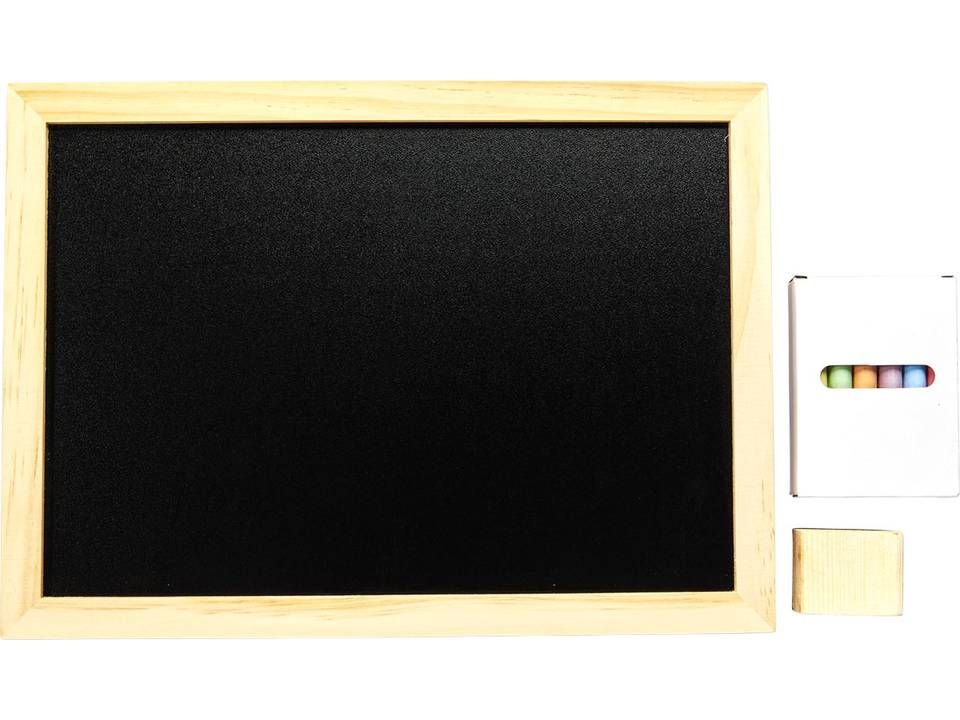 Set ardoise et 6 craies 2
