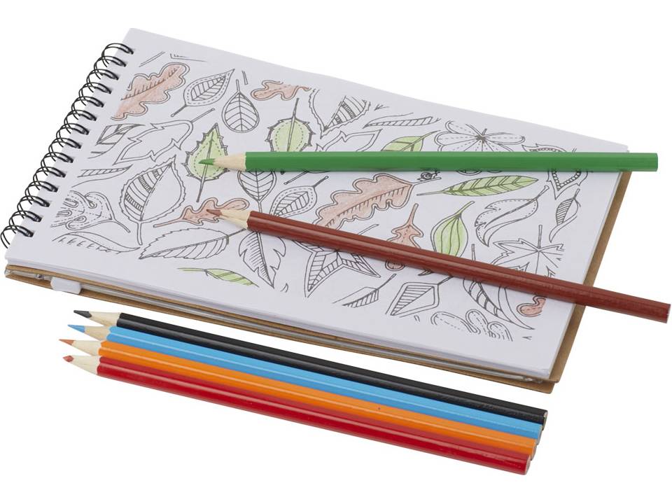 Set de coloriage Hoppi 3