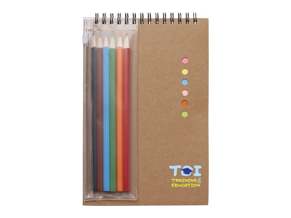 Set de coloriage Hoppi 4