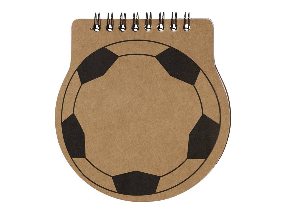 Bloc-notes en forme de ballon. 2