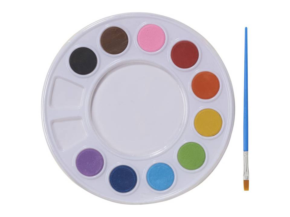 Set de peinture à l'eau Splash 2