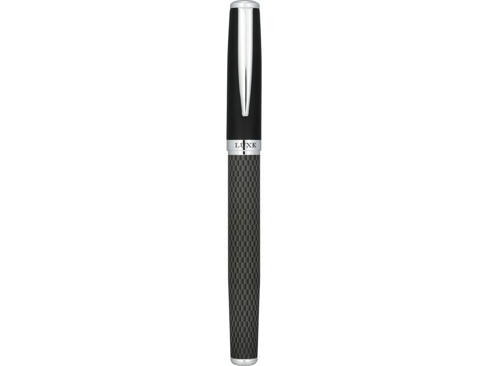 Parure de stylos bille et roller Carbon 3