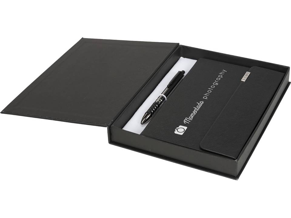 Coffret cadeau avec carnet Tactical 2