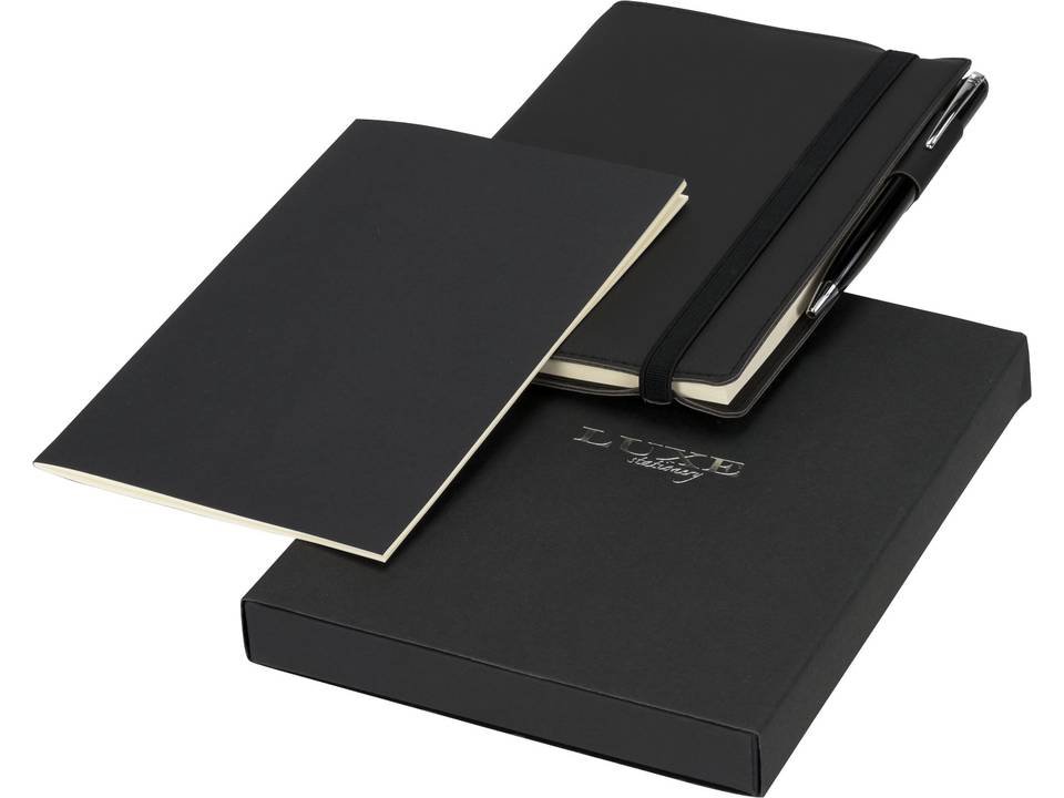Carnet avec coffret cadeau stylo 5