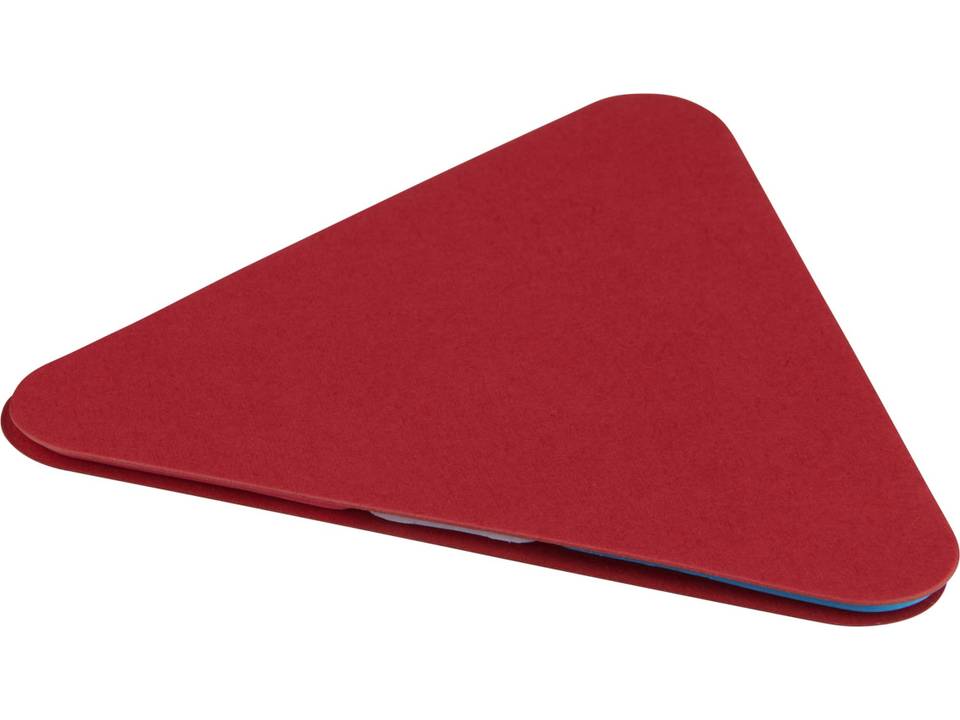 Memo autocollant Triangle 9