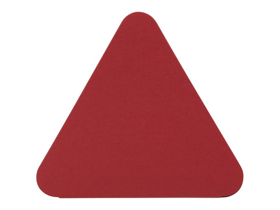 Memo autocollant Triangle 14