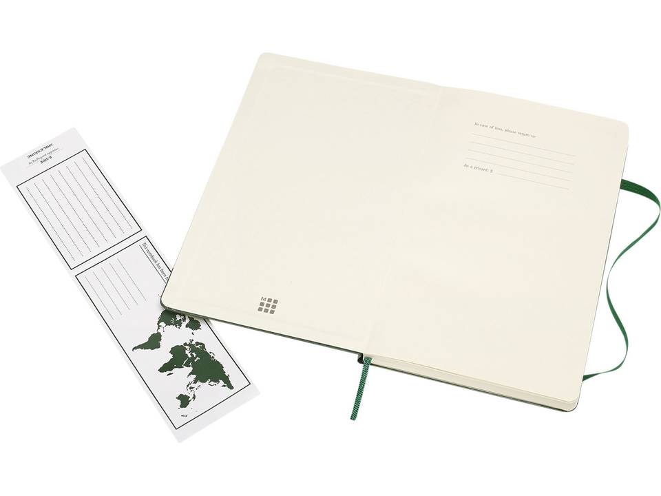 Moleskine Carnet de notes grand format 8