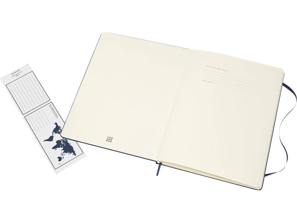 Carnet Classic XL à couverture rigide - réglé 4
