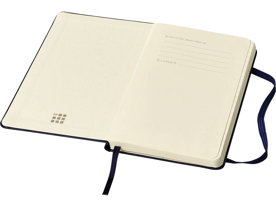 Moleskine Carnet de notes de poche couverture rigide 22